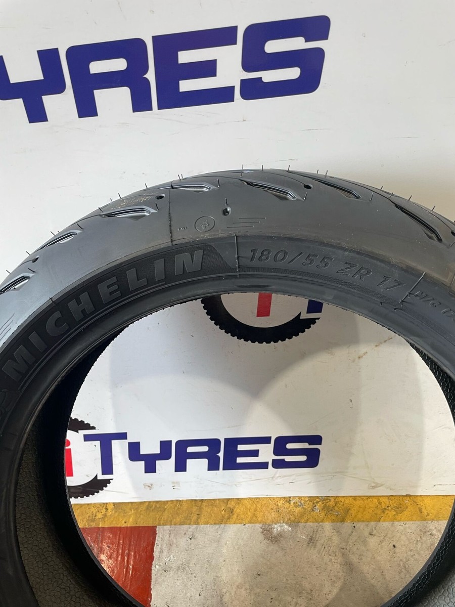 120/70ZR17 & 180/55ZR17 MICHELIN ROAD 5 TL MOTORCYCLE TYRES