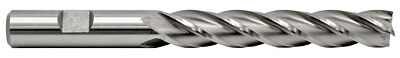 3/4'' End Mill, X-Long Flute, HSS, 3/4'' Shank, by MDX