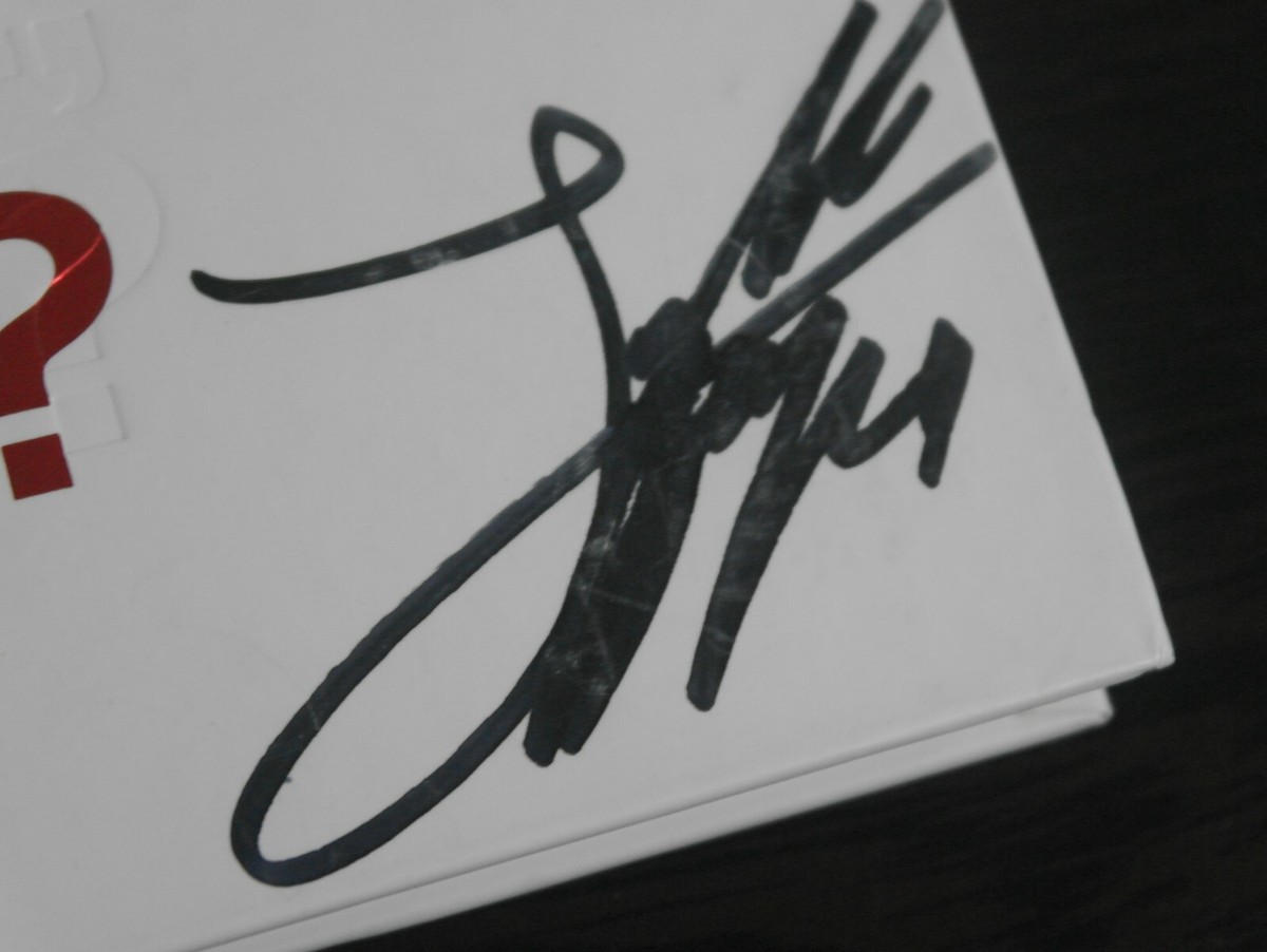 BTS Signed 1st Mini Album O!RUL8,2? ORUL82 ''NO'' CD with 2