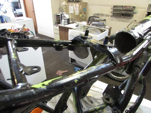 1996 Yamaha RT180 Frame RT 180 - Picture 11 of 17