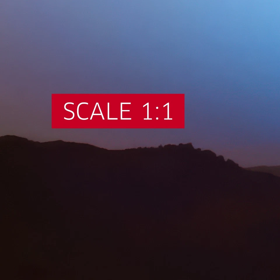 Mars Sunrise Poster, Blue tone — NASA Spirit Rover Photo (2005), space poster - Image 4 of 4