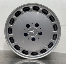 1989 Mercedes 560SL OEM Rim Factory Wheel 15" X 7" 15 Hole Spoke Scuffs 88 89