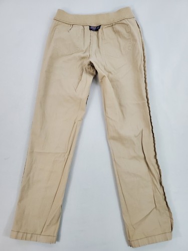 IZOD Girls Tan/Beige School Uniform Pants Size: 14 Pre-owned - Picture 9 of 9
