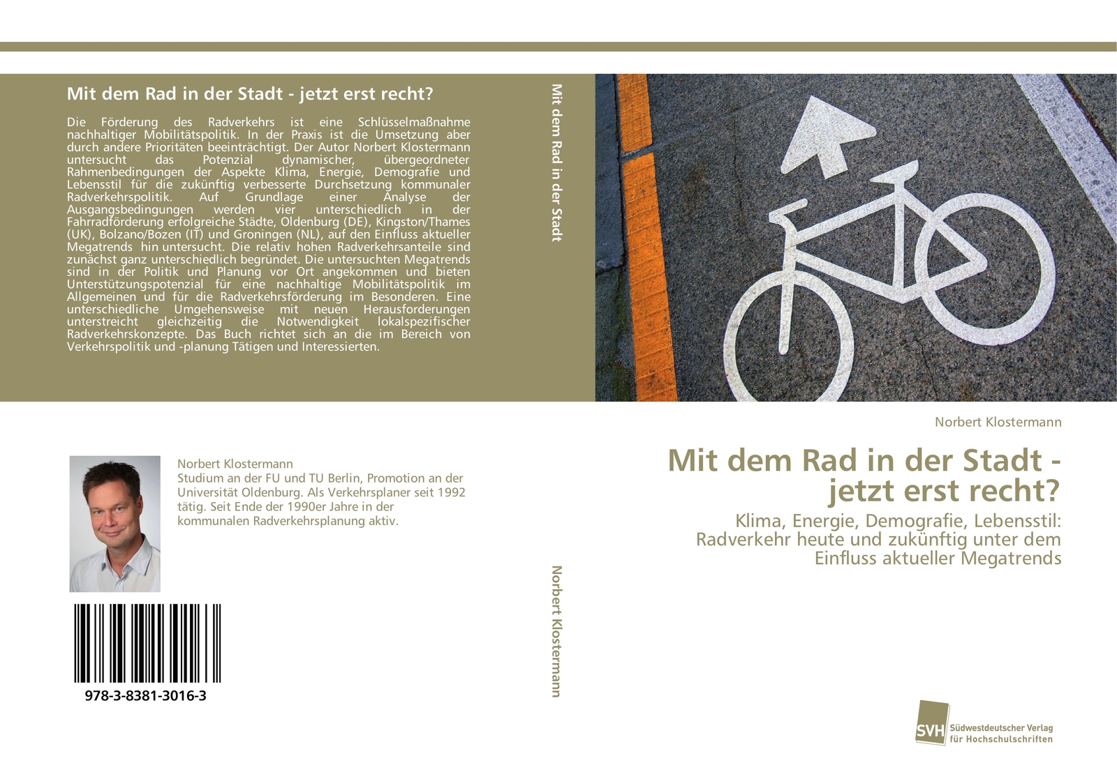 Thumbnail - Mit Dem Rad In Der Stadt - Jetzt Erst Recht? | Norbert Klostermann |
