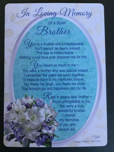 Graveside Memorial Remembrance Cards (#) INCLUDING CLEAR PLASTIC CARD HOLDER - Picture 17 of 55
