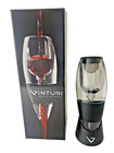 Vinturi Essential Wine Aerator, Enhanced Flavors w/ Smoother Finish, Clear/Black