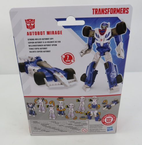 Hasbro Transformers First Edition MIRAGE 2 in 1 Vehicle to Robot Great Gift - Bild 3 von 4