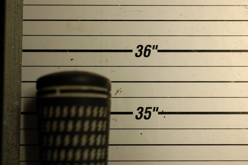 LH Pure Spin 52* Approach Wedge steel shaft 35.5 in. #W137 - Picture 10 of 10