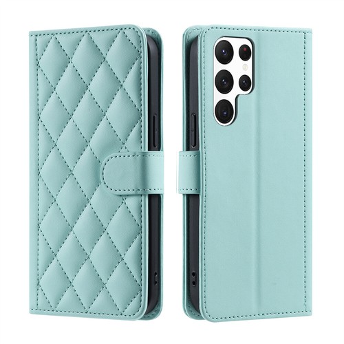 Case for Samsung S24 Ultra S23 S22 S21 S20 Plus Luxury Leather Wallet Phone Case - Picture 18 of 32