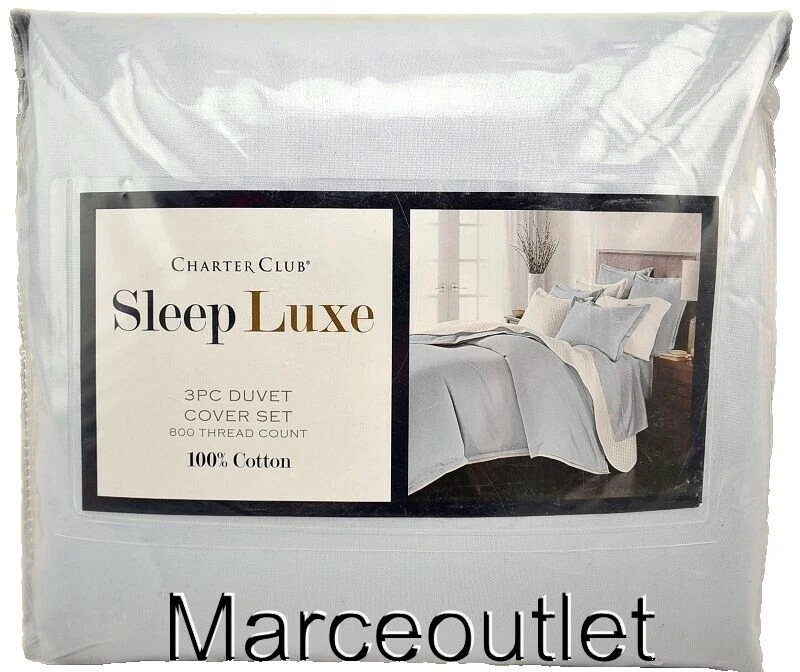 Charter Club King Size Duvet Covers & Sets