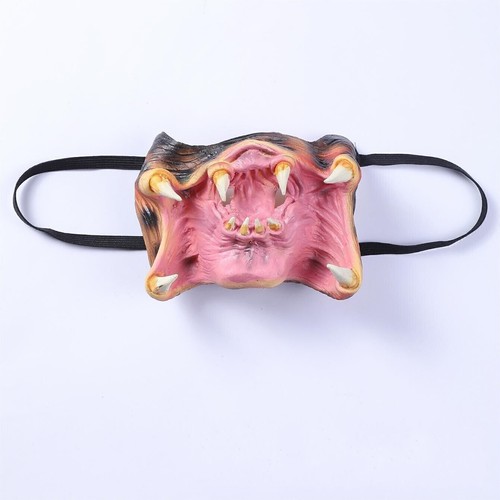 Alien Vs. Predator3 Latex Mask Halloween Cosplay Props Costume Helmet Mask¥ - Picture 14 of 15