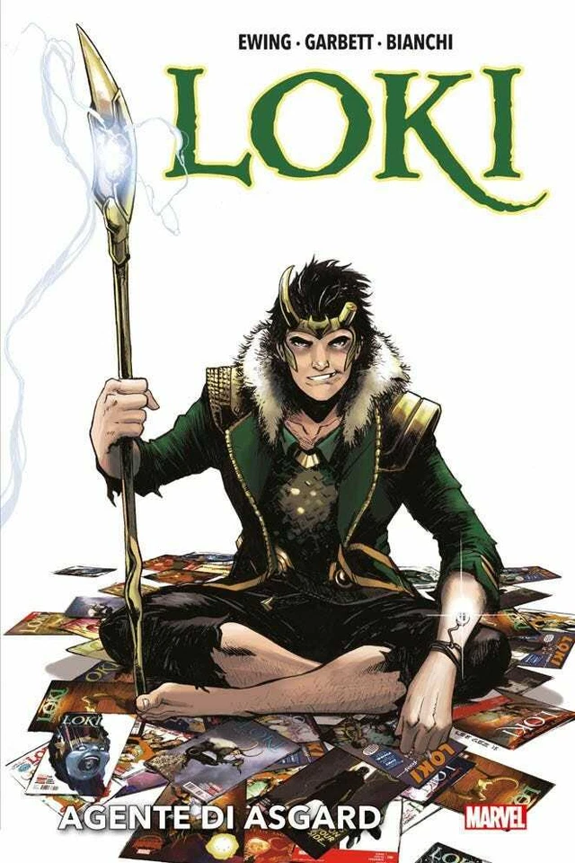 Loki - Agente di Asgard - Marvel Deluxe - Panini Comics - ITALIANO NUOVO