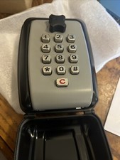  Key Lock Box for Outside Wall Mount Waterproof Spare Key Storage Box 12-Digit