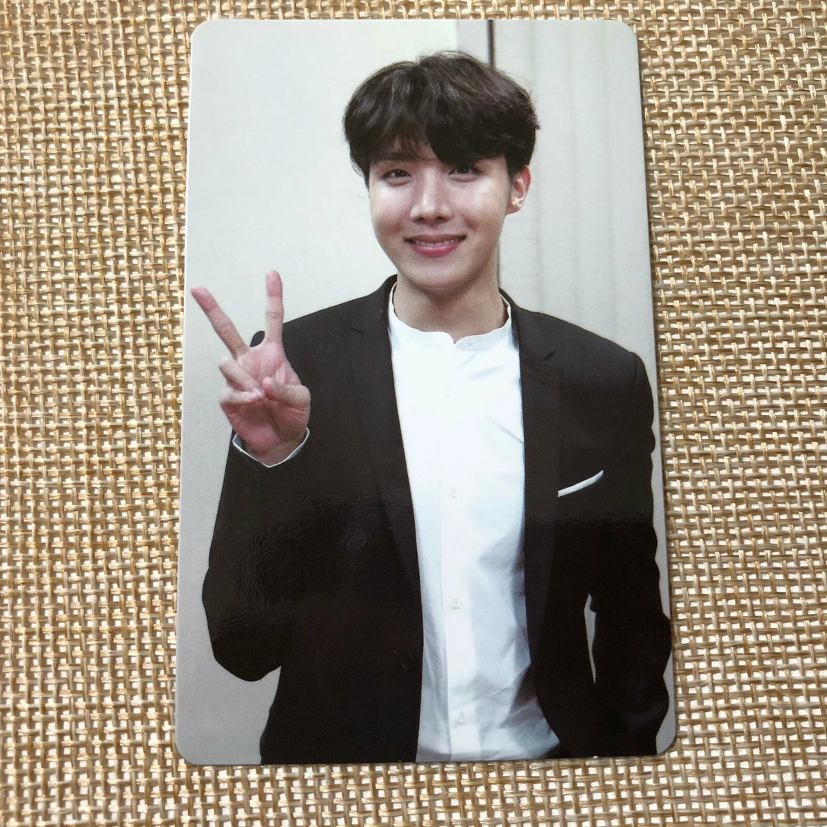 BTS J-HOPE [ MEMORIES 2018 DVD Photocard ] / NEW, RARE / + Shop Gift | eBay