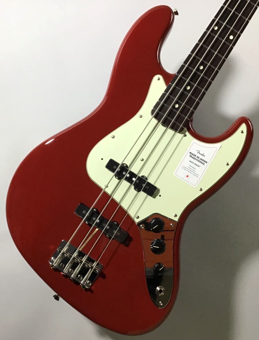 Fender 2023 Collection MIJ Traditional 60s Jazz Bass Aged