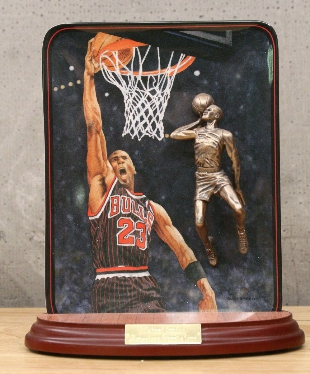 Michael Jordan Sports Icon 2002 Upper Deck NBA Basketball