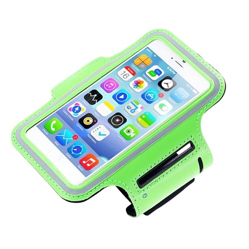 Bracelet de sport bracelet sac pochette support de téléphone portable portefeuille portable extérieur - Photo 8 sur 19