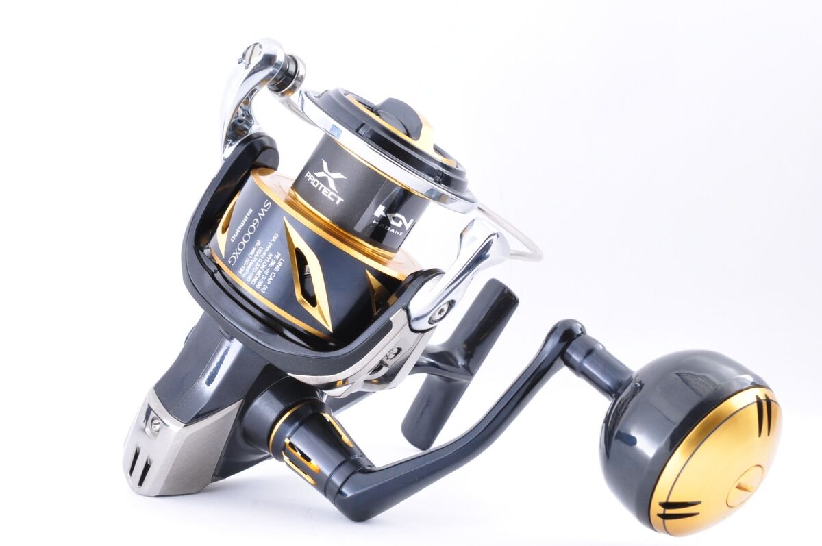 Shimano 20 Stella SW 6000XG Spinning Reel Ship from Japan Shimano 20 Stella SW 6000XG Spinning Reel Ship from Japan