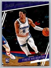 2020 Panini Chronicles Prestige #73 Tyrese Haliburton RC Sacramento Kings