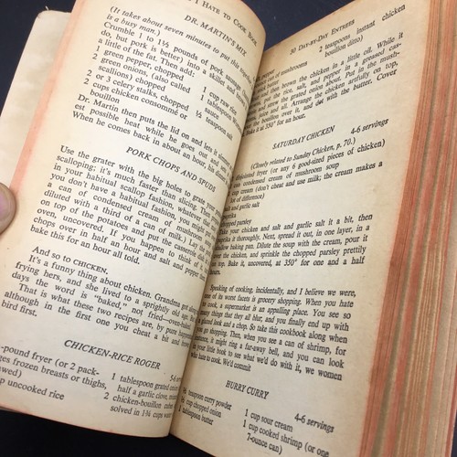 The I Hate To Cook Book 1960 Peg Bracken Fawcett Crest Book Paperback Vintage - Picture 9 of 11