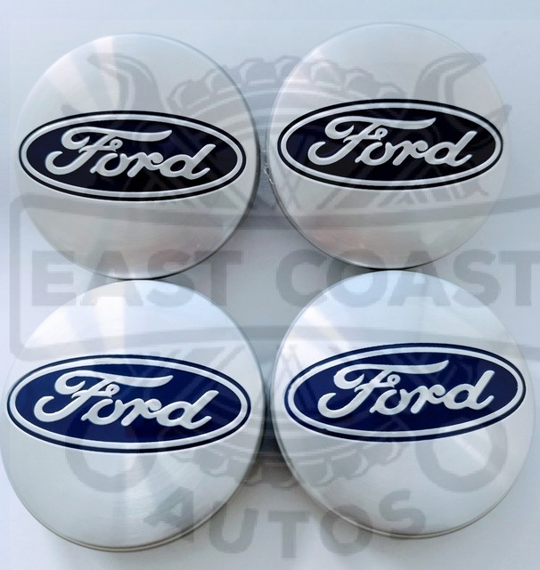 4 x 54mm Silver ford Alloy Wheel Centre Caps for most models Focus Fiesta KA 4 x 54mm Silver ford Alloy Wheel Centre Caps for most models Focus Fiesta KA