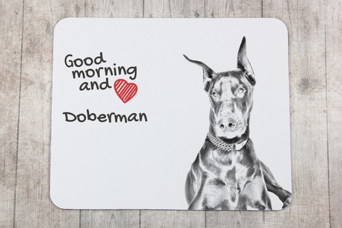 Dobermann muismat met hond Art-Dog - Afbeelding 3 van 7