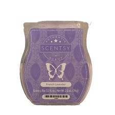 Scentsy Wax Bars French Lavender 3.2 Fl oz. Net Wt 2.6 oz NEW