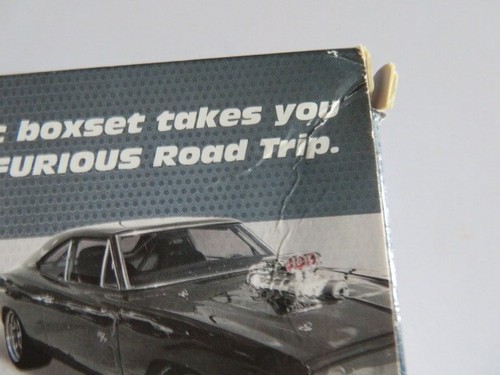 Fast & Furious 1-7 DVD, box is a bit scuffed - Picture 3 of 14