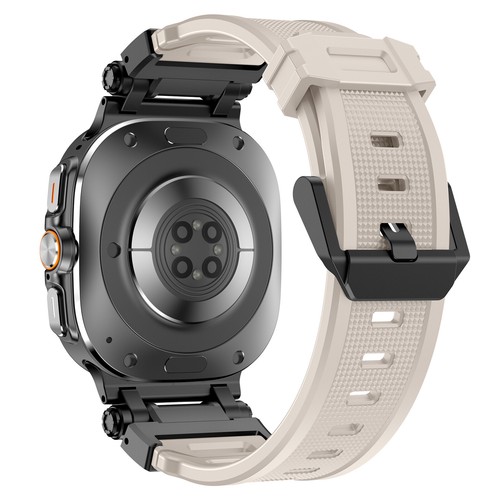 Silikon Sportarmband für Samsung Galaxy Watch Ultra 47mm Ersatzarmband - Bild 22 von 59