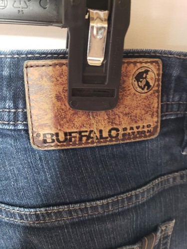 Mens Buffalo David Bitton Driven-X Basic Straight Stretch Denim Jeans Size 38x32 - Picture 5 of 5