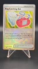 Bug Catching Set Poke Ball Pattern 102/131 Sv Prismatic Evolutions Reverse-Holo