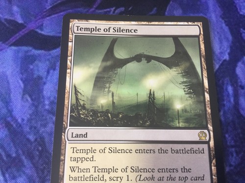 Temple of Silence - Theros Excellent Magic MTG - Picture 3 of 4