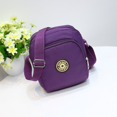 Oxford Shoulder Bag Casual Messenger Bag Fashion Handbag Women Men - Picture 5 of 18