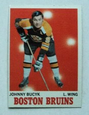 1970-71 Topps Hockey #2 Johnny Bucyk Bruins MINT -