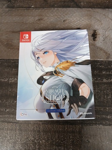 Miracle Snack Shop Limited Edition Nintendo Switch NSW BRAND NEW SEALED