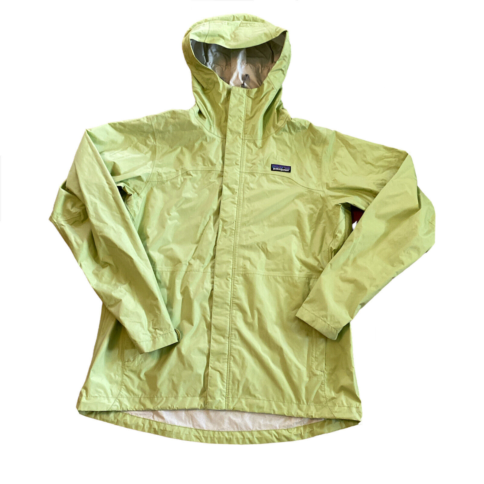 forkæle Samler blade Automatisering Patagonia H2No Windbreaker Jacket Waterproof Lightweight Nylon Womens L  Green | eBay