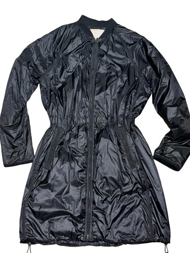 Athleta Summit Parka Jacke Damen Small schwarz Primaloft 486215 leicht - Bild 4 von 13
