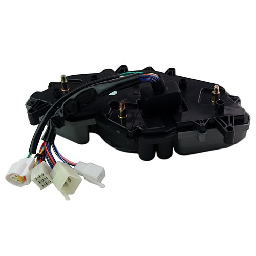 Tachometer Gauge Meter LCD Digital Odometer Motorcycle Speedometer 12v - Picture 6 of 6