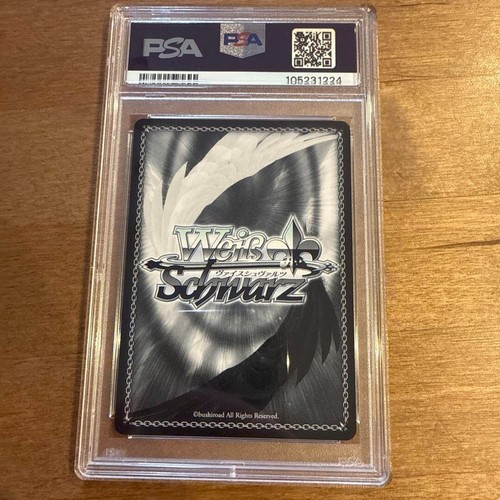 PSA10 2024 Weiss Schwarz JPN Cutting Through the Storm Mast SP NIKKE 009 GEM MT - Picture 2 of 2