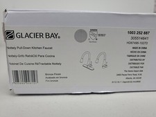 Glacier Bay Nottely Pull-Down Kitchen Faucet- Bronze
