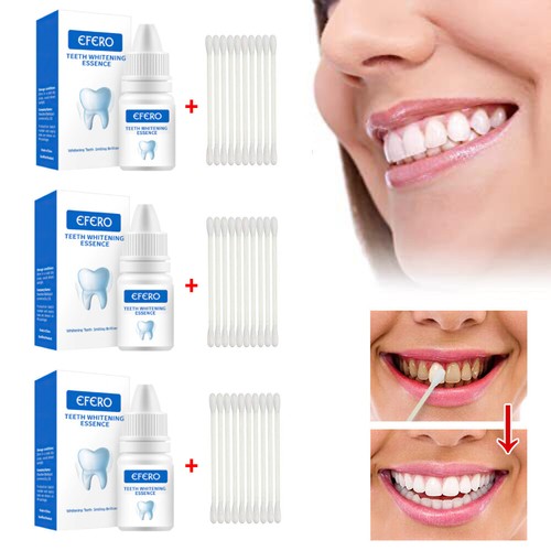 3 Pack Teeth Care Tools Tooth Whitening Liquid Teeth Whitening Essence Oral Care - Picture 2 of 15