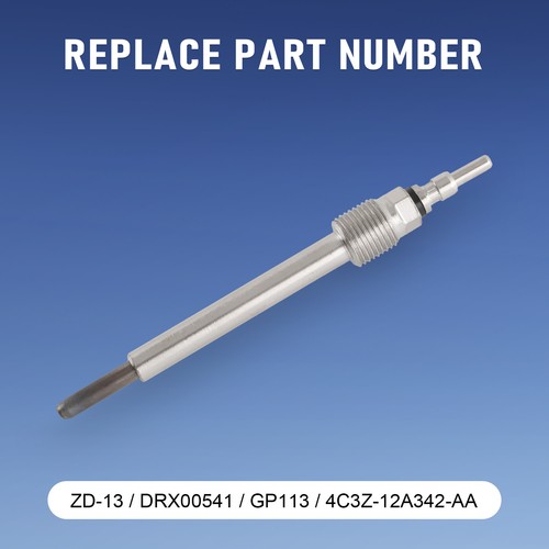 8pcs ZD-13 glow plug & Harness Kit Fit 2004 -2007 Ford F250 6.0L Powerstroke - Afbeelding 8 van 12