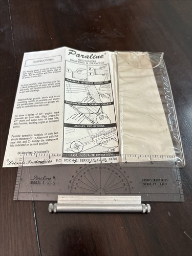 Mini Paraline Modell E-10-6 Webstuhl Ind. In Originalhülle mit Anleitung EUC