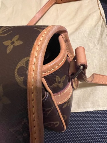 Louis Vuitton Sologne Shoulder/Crossbody Bag Brown Canvas Monogram - Picture 12 of 15