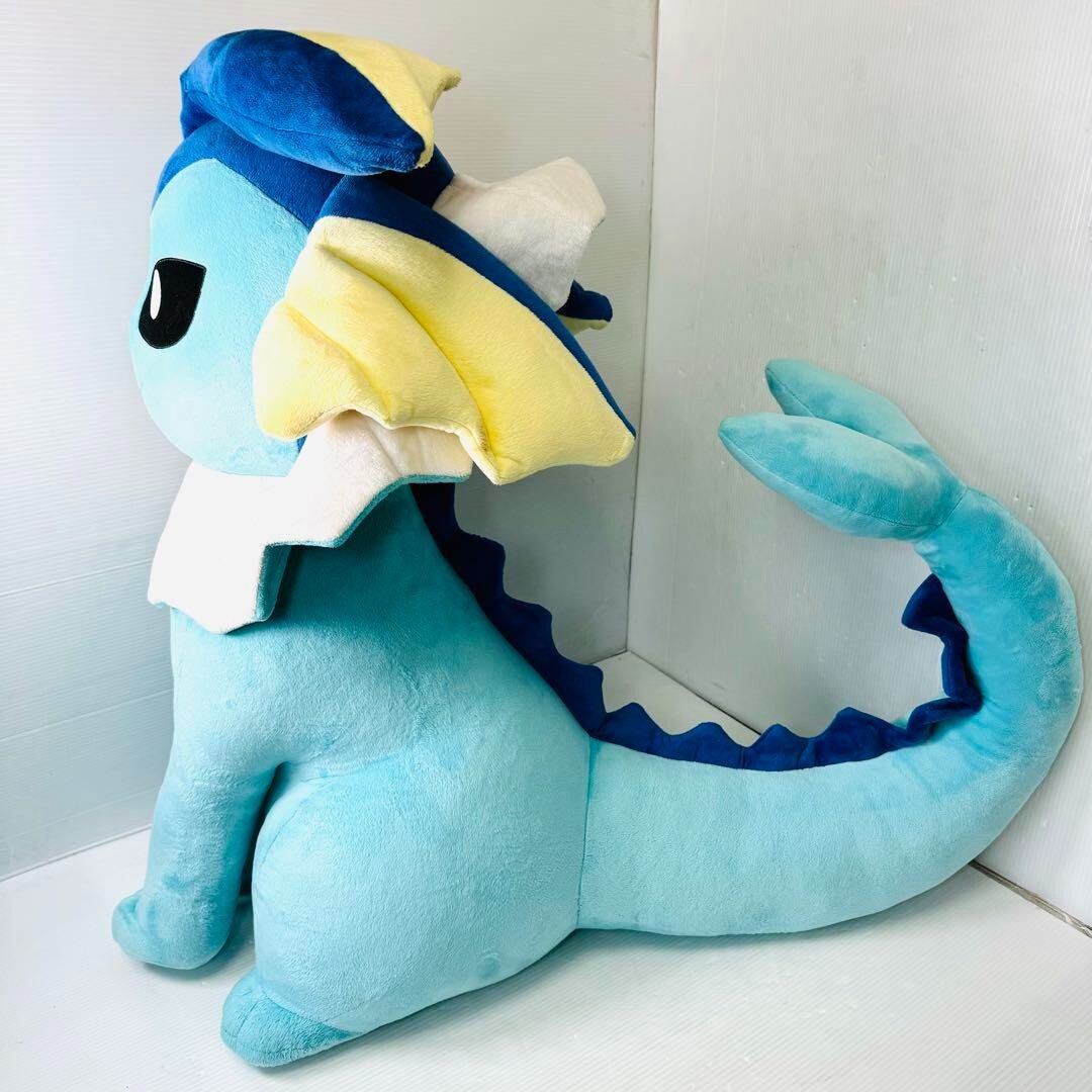 Pokemon Center Online limited Vaporeon Showers Life size Big Plush
