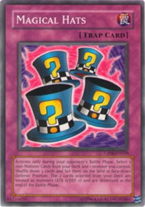 Magical Hats - CP06-EN019 - Common - Unlimited Edition x3 - Lightly Played