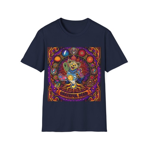 Unisex Shirt weiche Baumwolle Grateful Dead - Bild 2 von 17