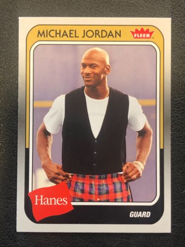 Michael Jordan 2019 Fleer Hanes Trading Cards "YOU PICK AND SAVE!" - Picture 34 of 133
