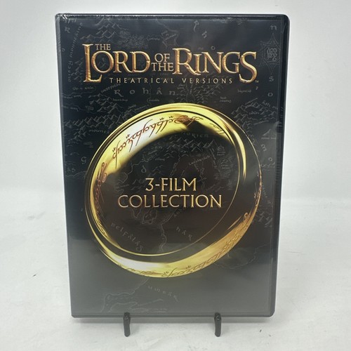 THE LORD OF THE RINGS MOTION PICTURE TRILOGY 3-FILM THEATRICAL DVD BRAND NEW - Picture 3 of 7