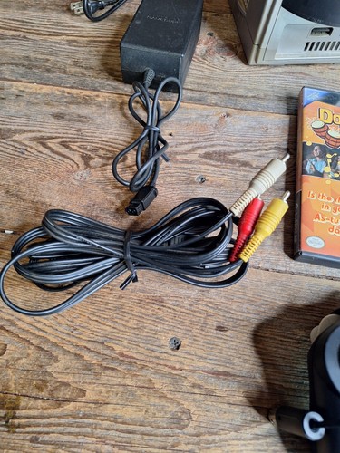 Nintendo GameCube Konsole DOL-001 & Donkey Kong Bongos Schlagzeug & Spiel getestet - Bild 10 von 13